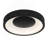 14" Black LED Flush Mount-634480447-634480444