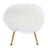Loranzo 19.7" Wide Round Standard Ottoman-924268352