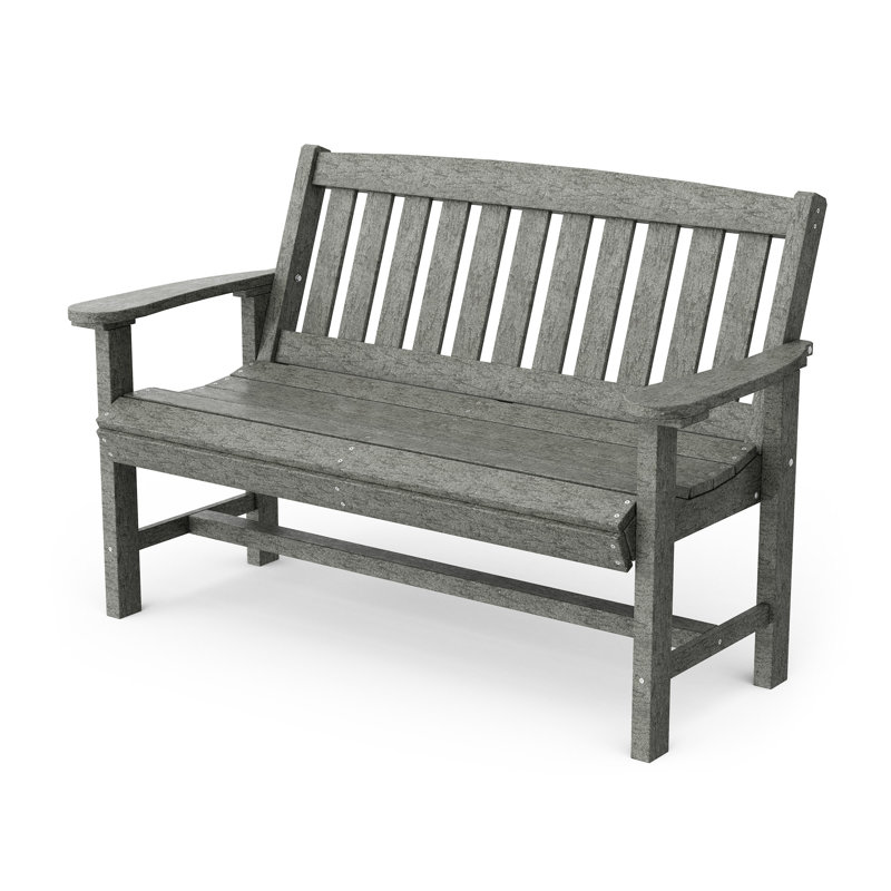 Banc Classic Mission, Gris foncé