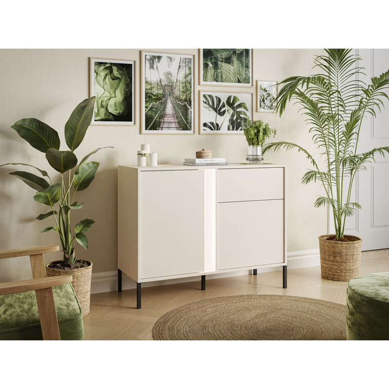 Coledale 103.3cm W 1 - Drawer Chest of Drawers