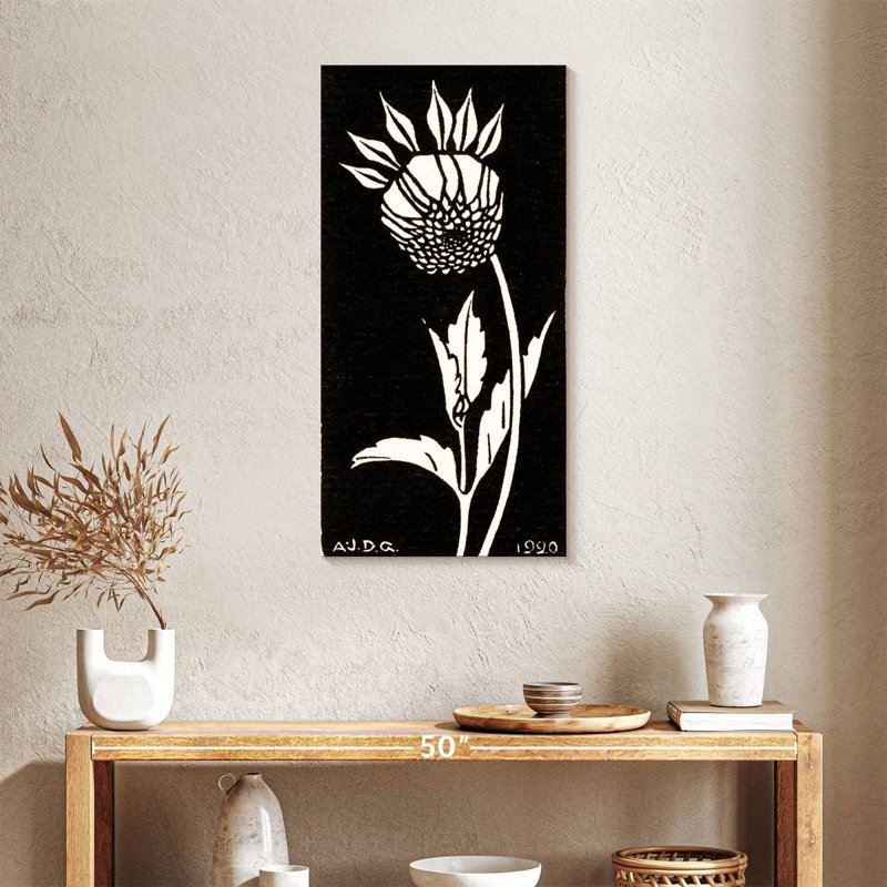 Dahlia 1920, H 36 po x l 18 po