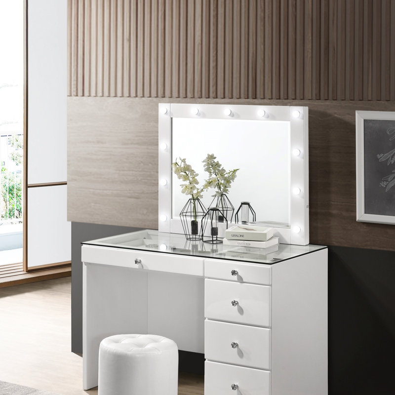 Ensemble de meuble-lavabo 1 pièce 5 pièces, Blanc