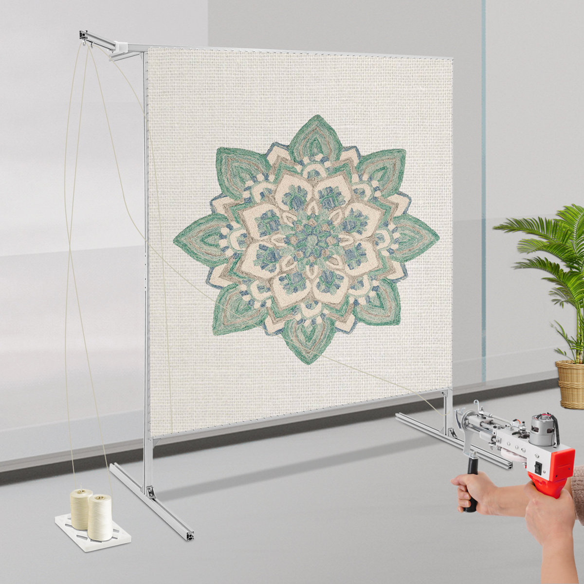 YXSUN Tufting Frame, Rug Tufting Frame, Aluminum Alloy Tufting Frame ...