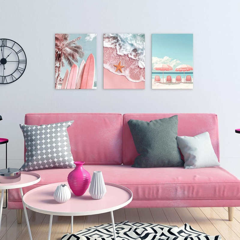 3 Piece Wrapped Canvas Print