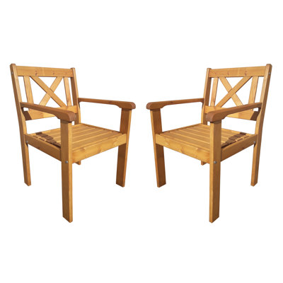 Nystead Patio Dining Armchair