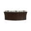 Mesa Outdoor 3 - Seat Patio Sofa-1788445722