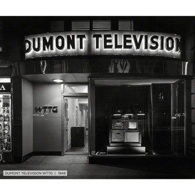 " Dumont Television WTTG "