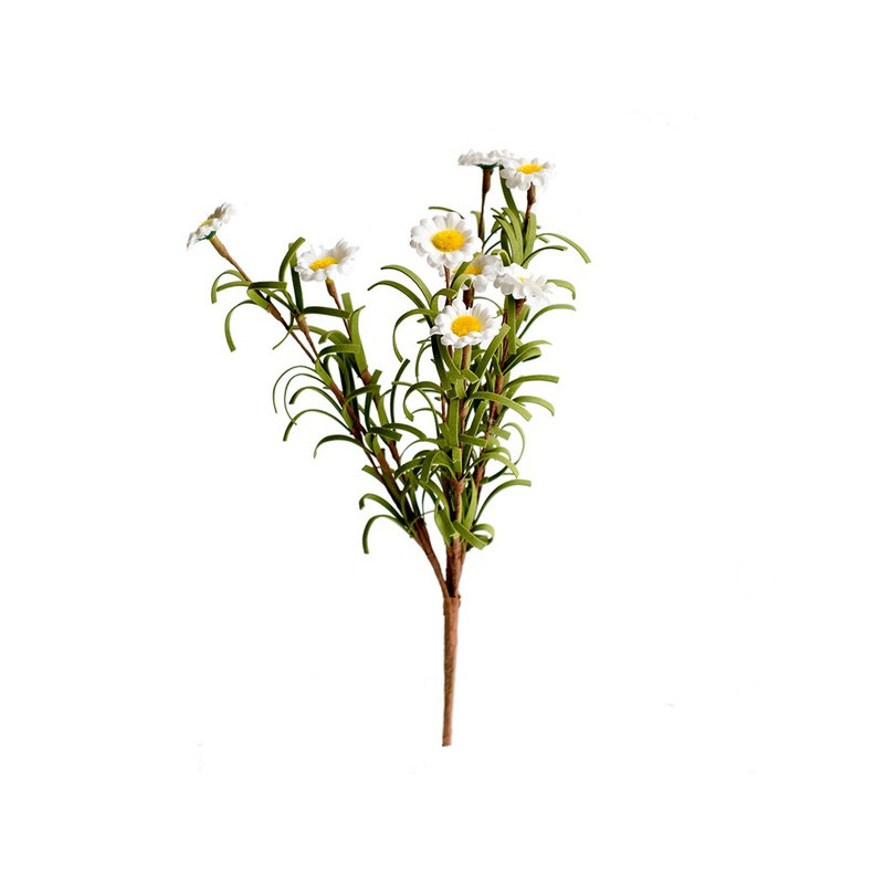 Silk Cloth Daisy Arrangement