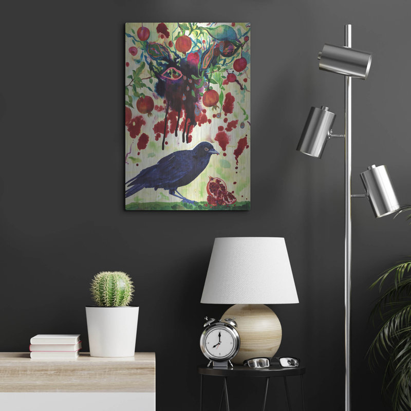 «Crow» par Carissa Luminess, H 24 po x l 16 po