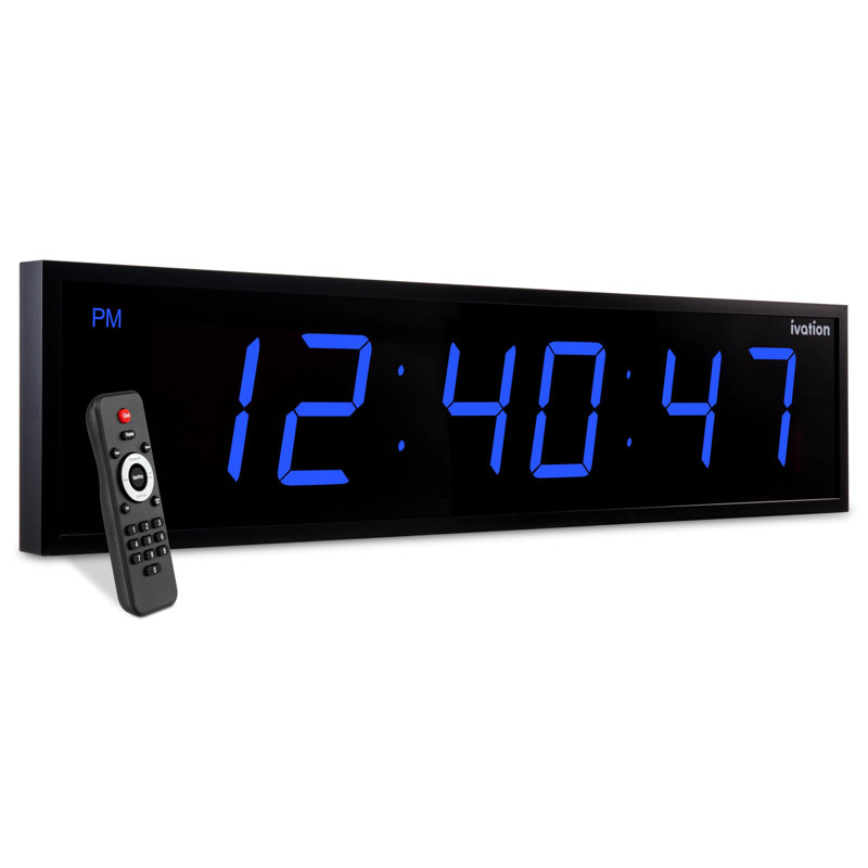 Metal Wall Clock
