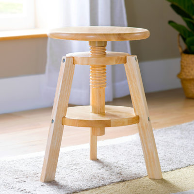 Adjustable Drafting Stool by Guidecraft