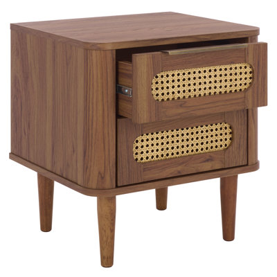 Brey 2 Drawer Nightstand by Latitude Run
