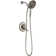 Linden 17 Series Dual-Function Shower Faucet Set, In2ition Shower Handle Trim Kit