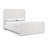 Fira Daliah Chenille Fabric Upholstered Bed-1639458600-1639458602