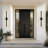 Bryshere 31.5'' Slender Sideway Dimmable LED Outdoor Wall Light