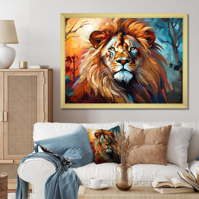 " Lion Contemporary Pride Contemporary "