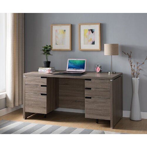 Latitude Run® Opia Desk | Wayfair