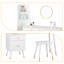 Baye Dressing Table with Mirror