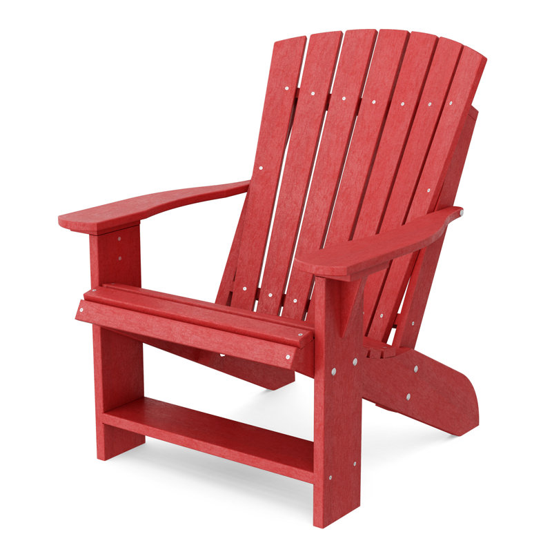 Chaise Adirondack Heritage, Rouge cardinal
