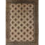 Tapis oriental brun clair / crème Harrellsville-824701592