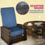 Chaise d'extérieur, Fauteuil inclinable pivotant d'extérieur-1590482772-1590482774