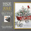 «Christmas Holiday Art Cxxxvi», reproduction d'art encadrée - bois massif-478823615-478823619