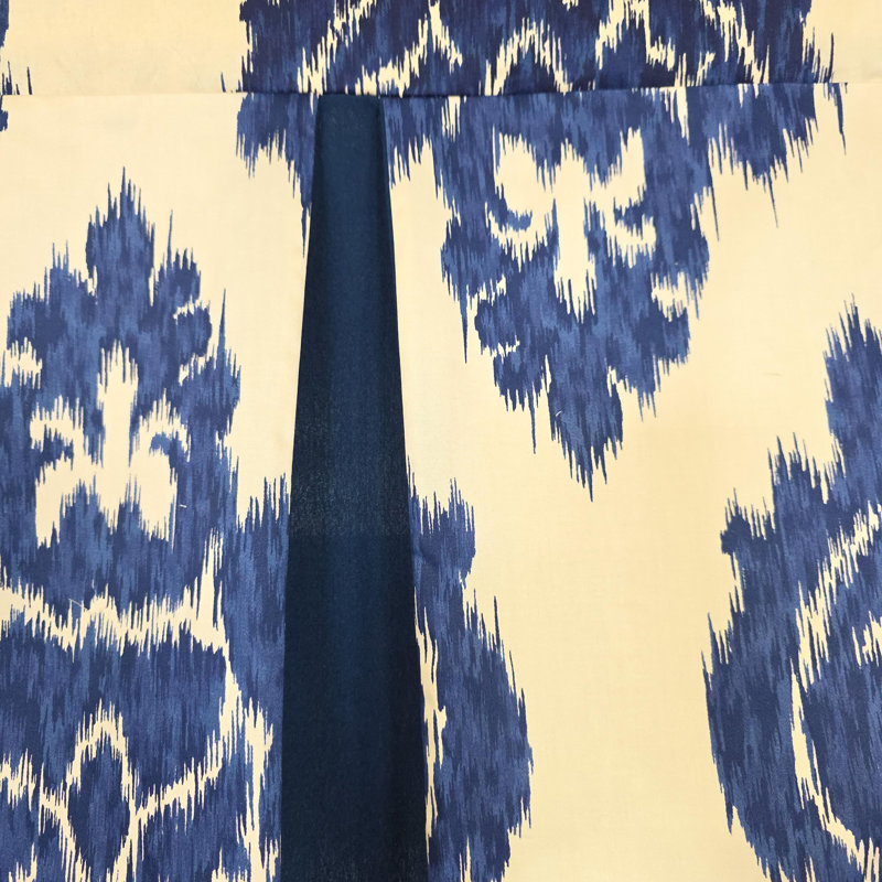 RLF Home Flame Pleated Valance