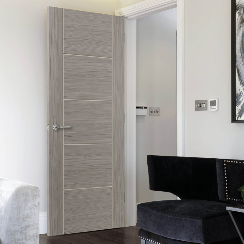 Lava Fire Door Prefinished, 198.1cm H x 61cm W x 4.4cm D