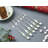 Spode, Christmas Tree - Pastry Forks