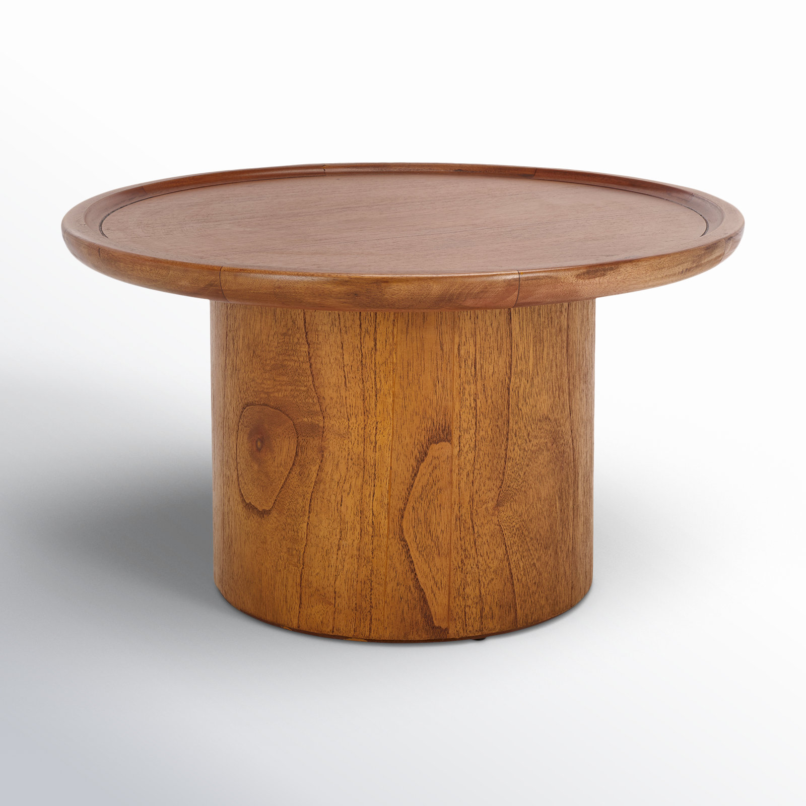 Acadia 28" Coffee Table, Natural