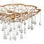 Laguna 4-Light Unique / Statement Geometric Chandelier