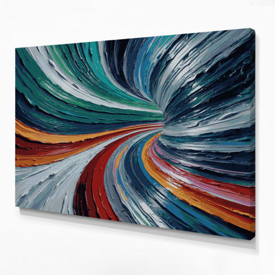 Art mural sur toile grise