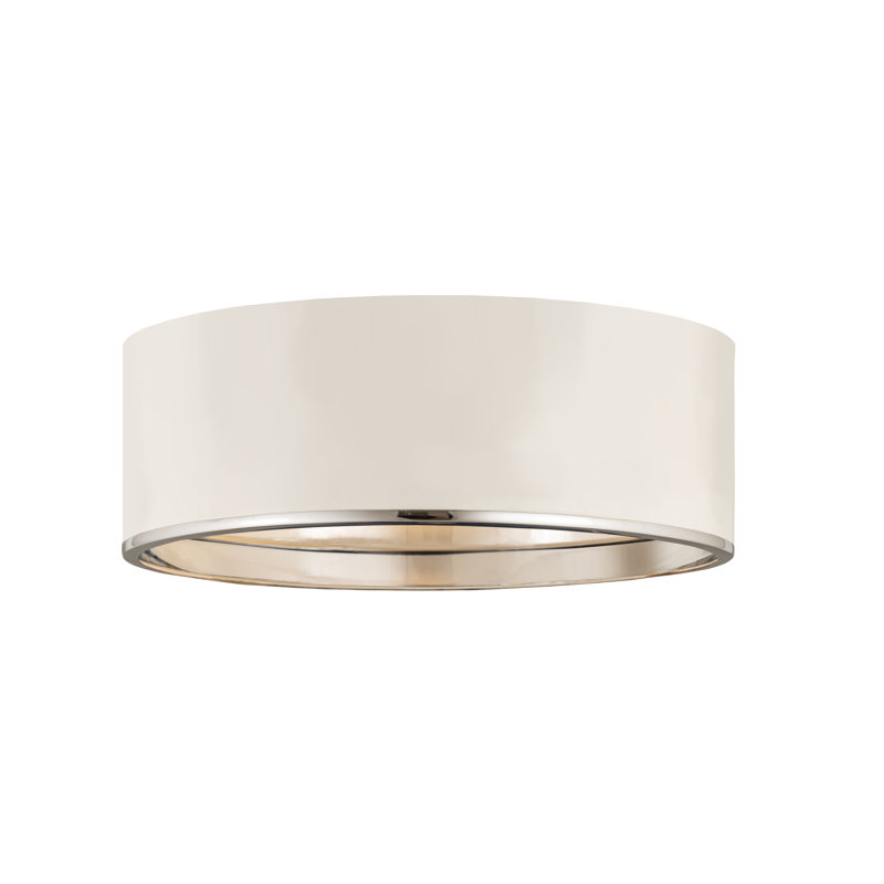 Calcott Flush Mount, Black