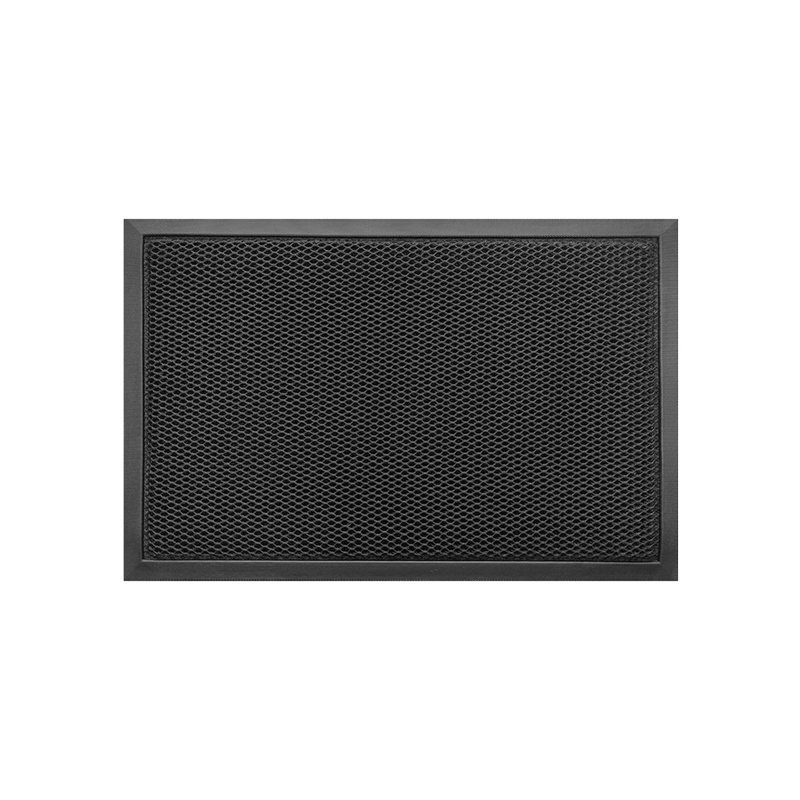Nicoman Meshmat Entrance Doormat - Black, 40cm x 60cm