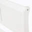 Lit plateforme avec base de lit en bois et sommier avec base de lit et support en lattes de bois-271882514-291537090