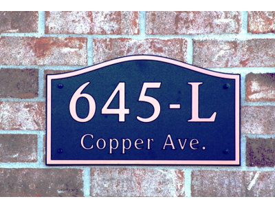 Arch Wall Plaque