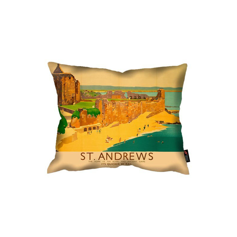 Gulf Square Throw Cushion