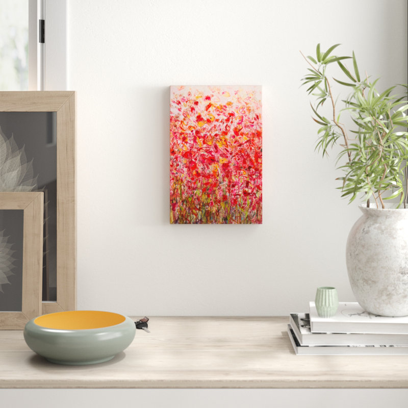 Jennifer Gardner - Wrapped Canvas Painting, 45cm H x 30cm W x 3.81cm D