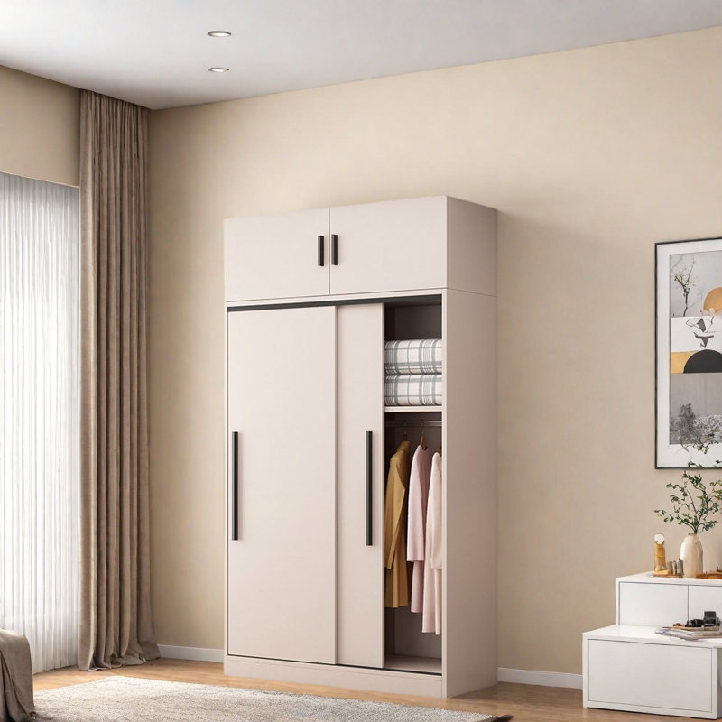 Burel, 94.49" H x 39.37" W x 19.69" D
