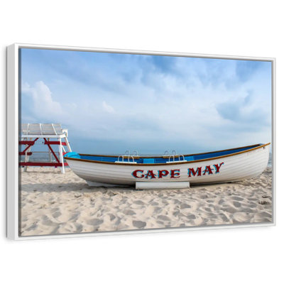 Boat At Cape May