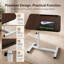 Adjustable Height Iron Computer Desk-1095355130