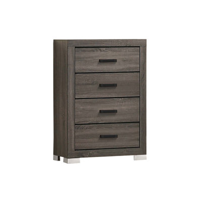 Mobilier de chambre à coucher moderne de style transitionnel 1pc