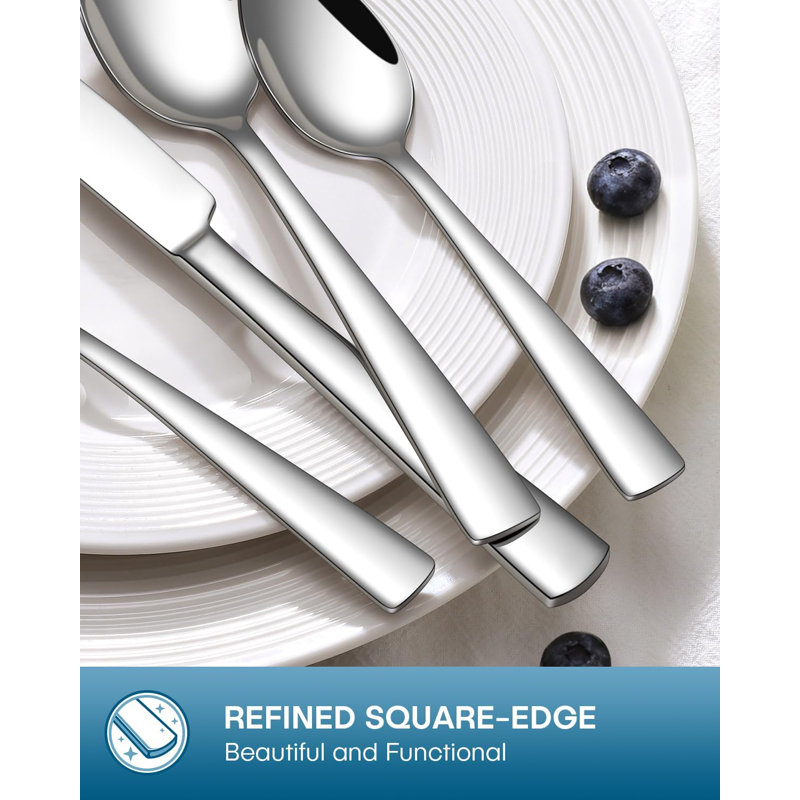 40 Piece Silverware Set
