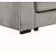 Grand canapé-lit de 91 po avec rangement, canapé 3 places moderne, convertible pour les petits espaces, le salon et la chambre à coucher, gris