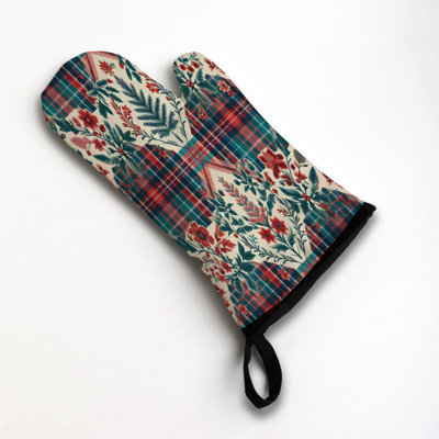 Couvre-lit traditionnel en coton rayé Tartan