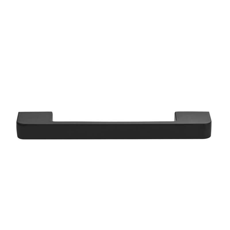 Poignée d'armoire noir mat centre à centre Axis 5-1 / 16 po (128 mm) (paquet de 10), Matte Black