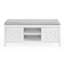 Polyester Upholstered Storage Bench-625654842
