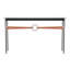 54 in. Glass Console Table-1810315072-1810315080-1811212742