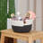 100% Jute Decorative Basket
