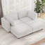 Ensemble canapé-lit d'angle modulaire Nestora avec rangement dissimulé, canapé d'angle flexible-134185601